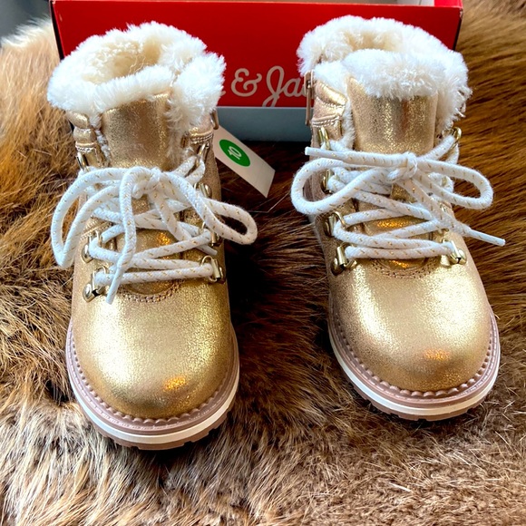 Cat & Jack Other - Cat and Jack Toddler Girl Size 10 Boots - NWT -